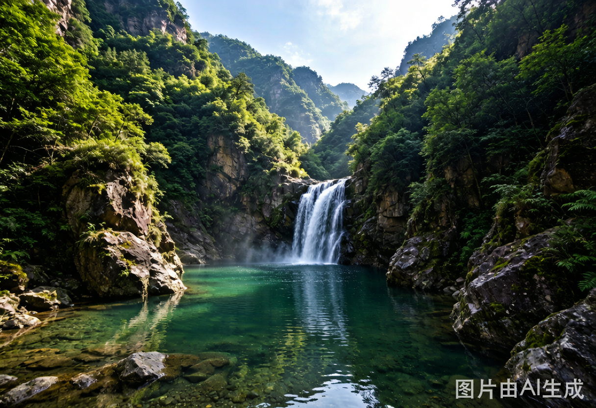 青龙峡