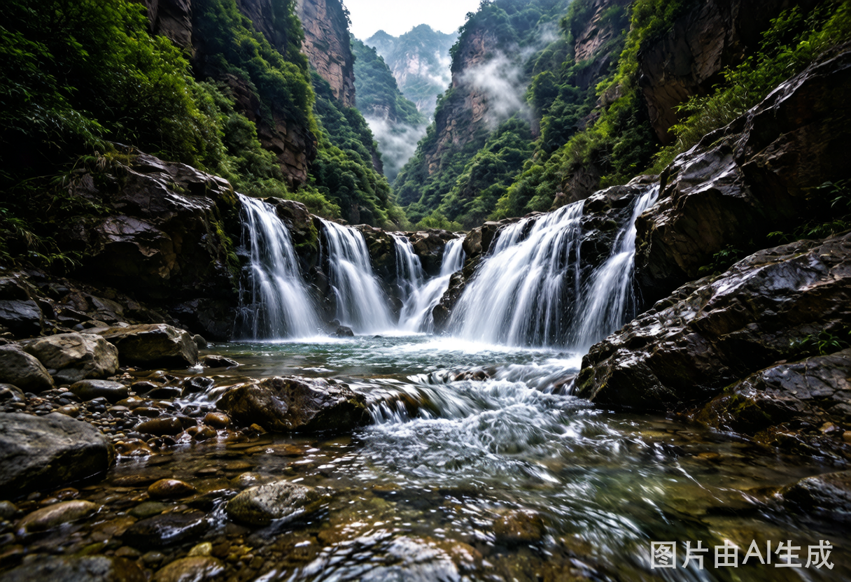 潭瀑峡