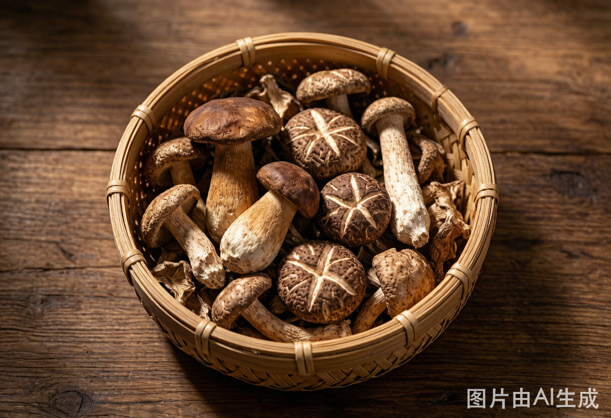 山菌